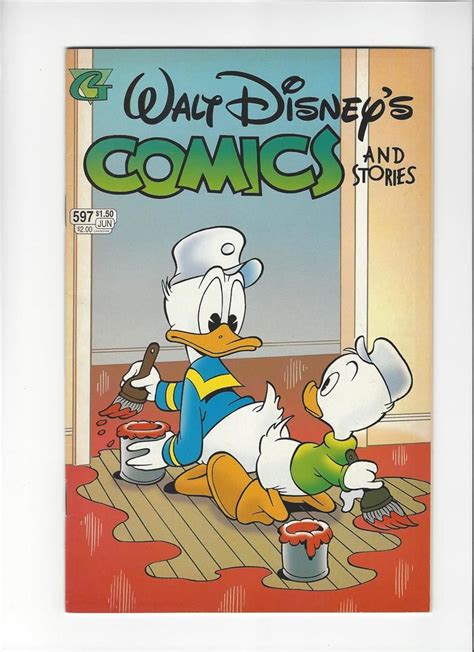 Walt Disneys Comics And Stories Issue 597 By Gladstone Publishing