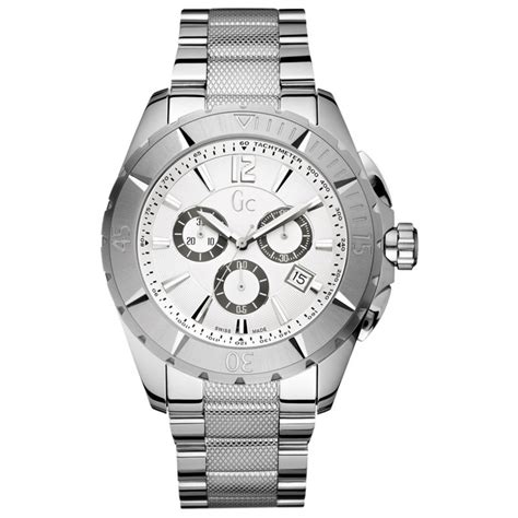 Gc Men S Watch Gc Watches Sport Class Collection Stainless Steel