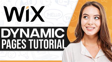 Wix Dynamic Pages Tutorial For Beginners