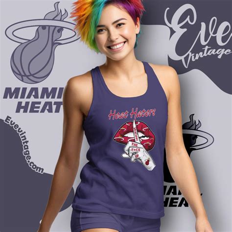 Miami Heat Haters Shut The Fuck Up Shirt EVE Vintage