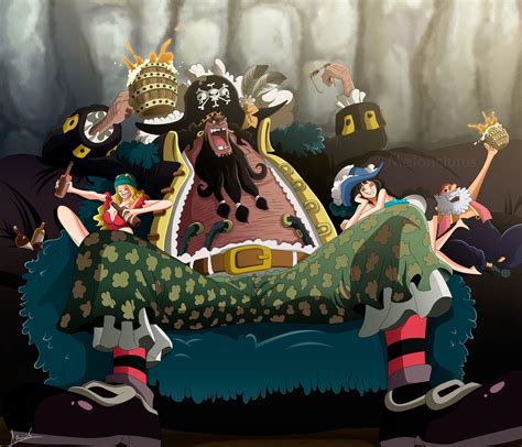 Blackbeard One Piece Wallpaper