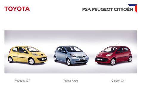 PSA Peugeot Citroën and Toyota Toyota Media Site