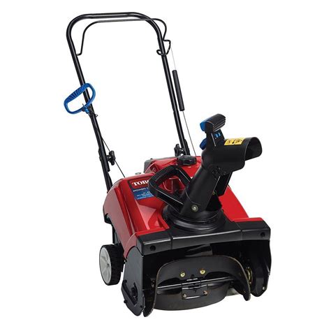 Toro Power Clear 518 Ze 18 In Single Stage Gas Snow Blower 38473 The Home Depot