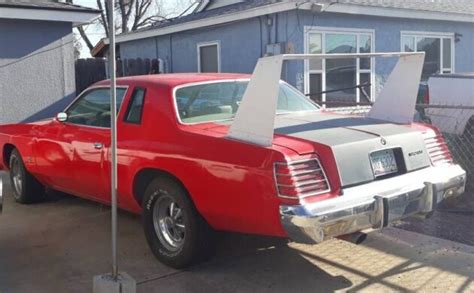 Magtona? 1978 Dodge Magnum | Barn Finds