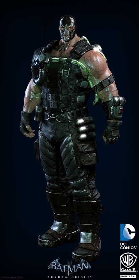 Batman Arkham Asylum Bane Hromgospel