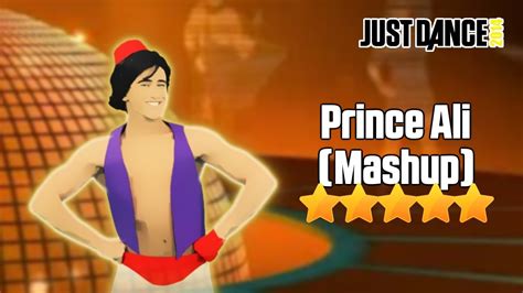 Just Dance 2014 Prince Ali Mashup 5 Stars YouTube