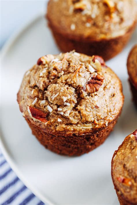 Healthy Flourless Morning Glory Muffins Making Thyme For Health