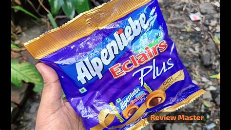 Alpenliebe Eclairs Plus Chocolate Chocoliebe Eclairs Plus Pouch