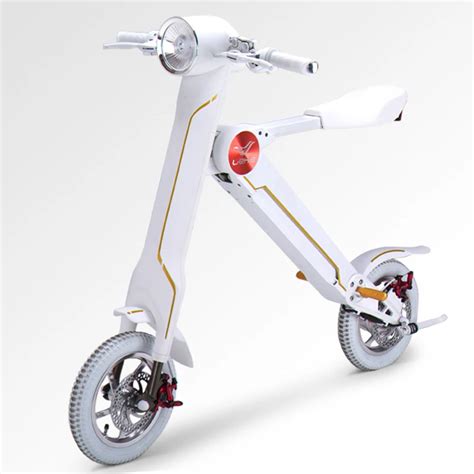 New Foldable Electric Scooter Portable scooter Electric electric bike for Adult Kick scooter ...