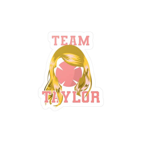 Team Taylor Taylor Ham Vinyl Decals Etsy