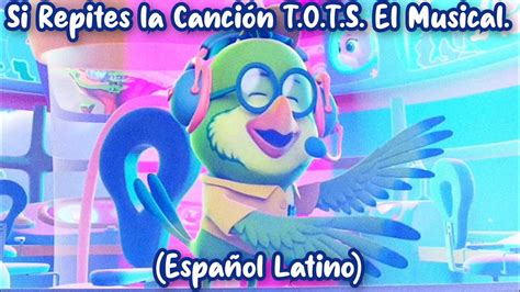 ¡si Repites La Canción T O T S El Musical Canción Español Latino Youtube