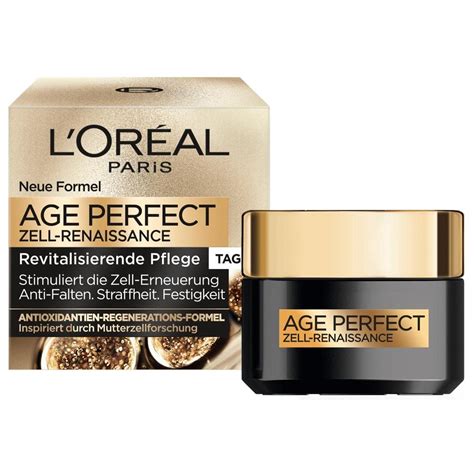 L Oréal Paris Tagespflege Anti Aging Gesichtspflege zur Förderung der