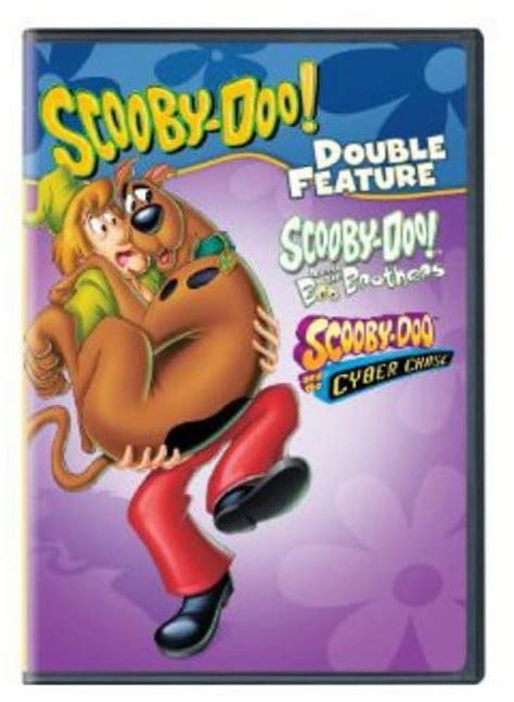 Scooby Doo And The Cyber Chase Scooby Doo Meets The Boo Brothers Dvd Warner Home Video