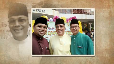 Majlis Sekalung Budi Sejambak Kasih Datuk Syed Mahaza Bin Syed Dakian