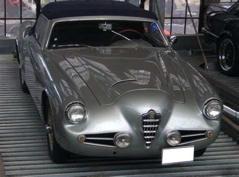 Alfa Romeo C Pininfarina Coupe Hier Wurde Einer Von