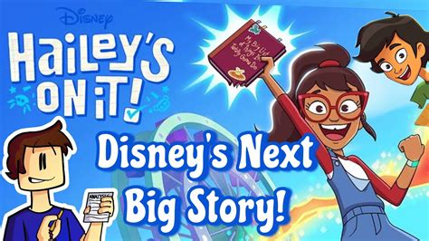 Disney S Next BIG Story Show Hailey S On It YouTube