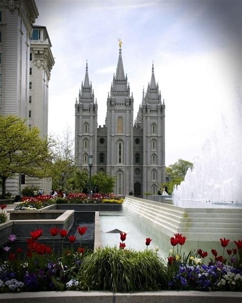 Salt Lake City Lds Temple Square By Devin Ashby Lds Temples Salt Lake Temple Temple Square