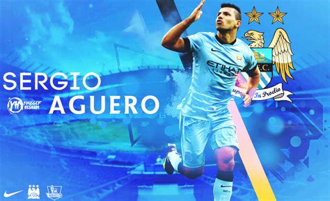 Sergio Aguero Wallpaper By Youssefhesham Gfx11 On Deviantart