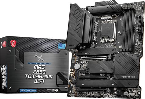 Msi Mag Z690 Tomahawk Wifi Gaming Motherboard Amazon De Computer And Zubehör