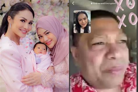 Raul Lemos Tak Kelihatan Batang Hidungnya Di Momen Kelahiran Anak Aurel