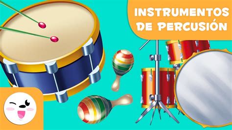 Los Instrumentos De Percusi N Para Ni Os Episodio Aprende M Sica