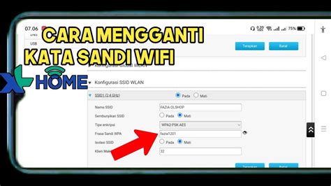 Cara Mengganti Kata Sandi Wifi Xl Home Di Modem ZTE F679L Terbaru 2023