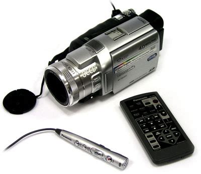 Panasonic NV-GS400GC - описание