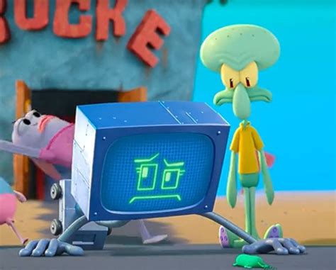 karen plankton  spongebob  squidward squidward tv
