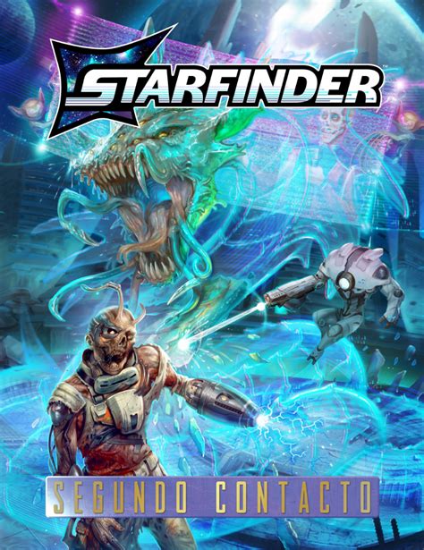 Starfinder Segundo Contacto Devir Starfinder