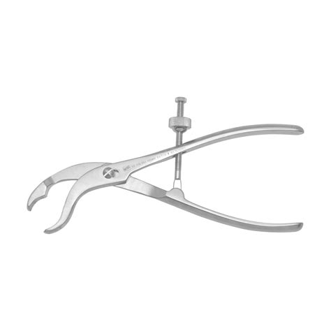 Self Centering Bone Holding Forceps 190mm Siora Surgicals Pvt Ltd