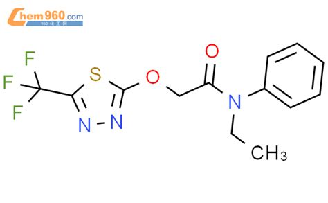 88881 12 3 Acetamide N Ethyl N Phenyl 2 5 Trifluoromethyl 1 3 4