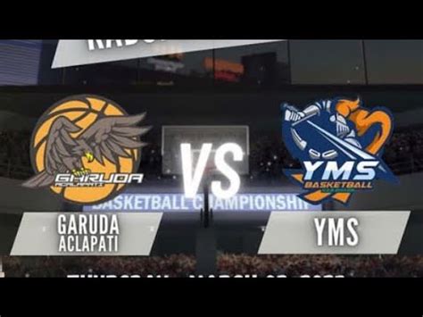 LIVE PERBASI CUP KU 16 GARUDA ACALAPATI VS YMS PUTRI YouTube