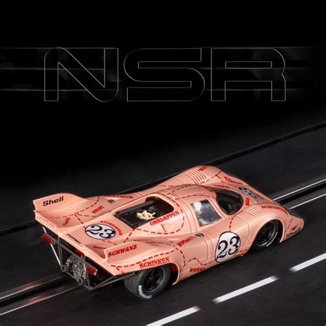 Nsr Hl Historic Line Porsche K Pink Pig Livery Limited Edition