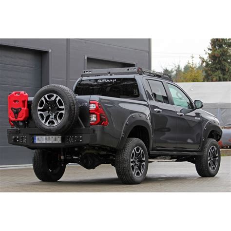 Zderzak Tylny Stalowy Toyota Hilux Revo More X