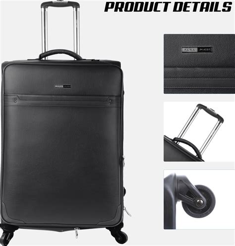 Para John Pcs Travel Luggage Suitcase Trolley Set Trolley Bag