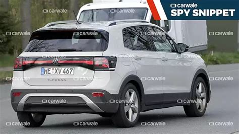 Upcoming Volkswagen India Taigun Compact Suv Spotted Testing Here