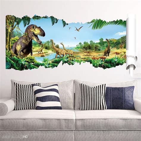 15 The Best Dinosaur Wall Art For Kids