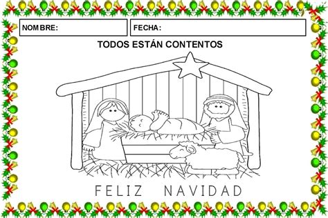 Actividades Navideñas Para Colorear Para Preescolares ¡diversión Festiva Y Educativa Juntos