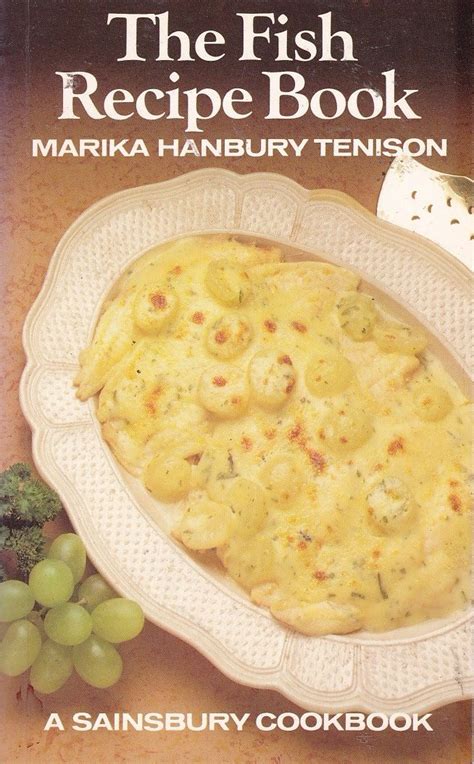 The Fish Recipe Book A Sainsbury Cookbook Uk Marika