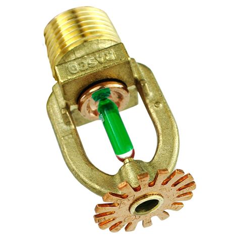 Standard Response Pendent Brass Sprinkler F156 Sin Ra1314