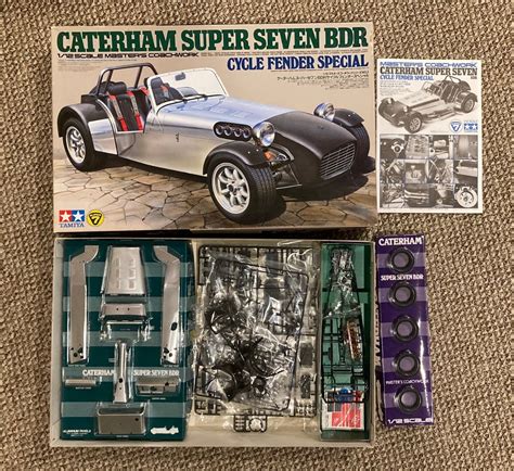 Tamiya Caterham Super Seven Bdr Cycle Fender Special Parts