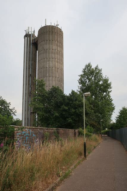 Bowthorpe Water Tower © Hugh Venables Geograph Britain And Ireland