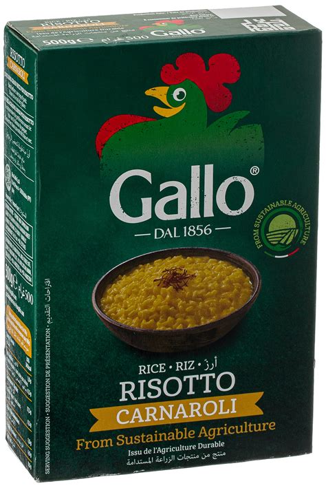 Gallo Risotto Rice Carnaroli Reserva G Premium Italian Rice