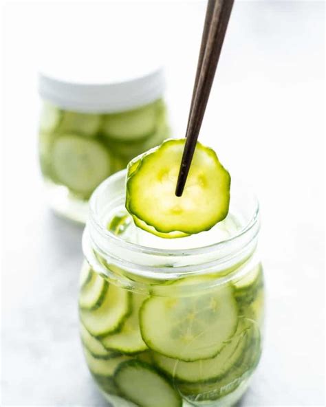 Pickled Cucumbers - My Kids Lick The Bowl