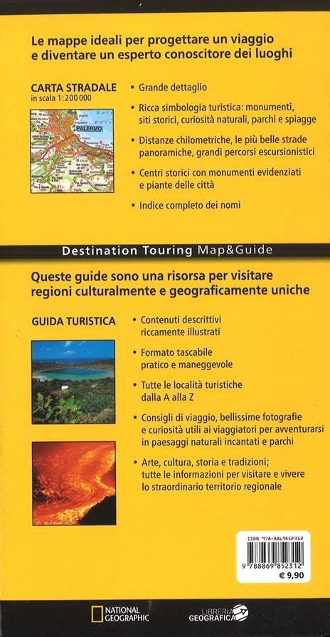 Sicilia Carta Stradale E Guida Turistica 1 200 000 Libro Libreria