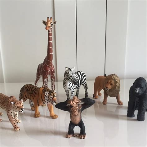 Schleich Wild Life Animal Figures - Montessori at Home, Activities ...