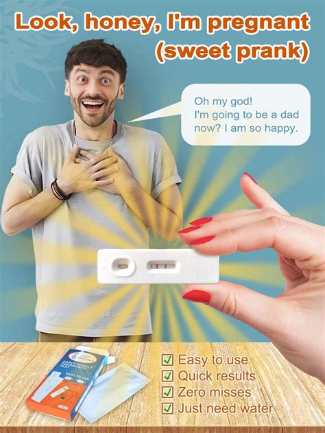 2 Testssweet Prank Of Pretending To Be Pregnant See How Your Partner