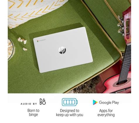 Buy Hp 14 Na503sa 14 Chromebook Intel® Celeron® 64 Gb Emmc White