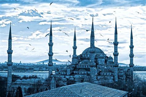 Blue Mosque Wallpapers - Top Free Blue Mosque Backgrounds - WallpaperAccess