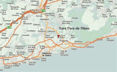 Guide Urbain De Sant Pere De Ribes